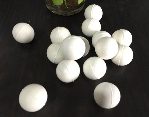 筛框高50mm用直径多少的清网球《40mm高弹的橡胶球》