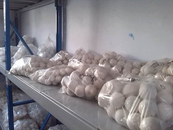 发泡橡胶球 海绵橡胶球 管道清理球 橡胶扒皮球 电厂使用的管道清