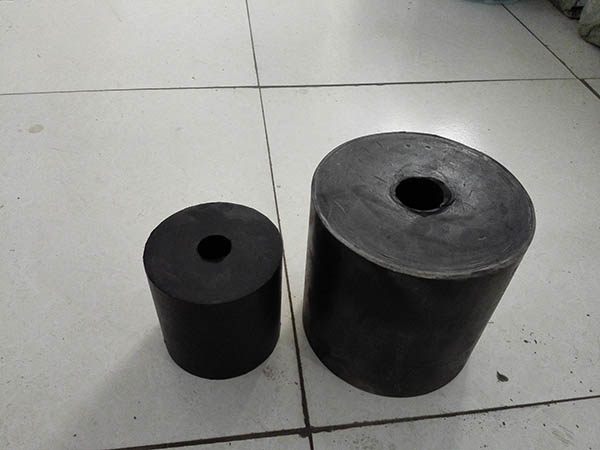 江苏筛机专用橡胶弹簧 振动筛钢簧 旋振筛复合弹簧 厂家直销
