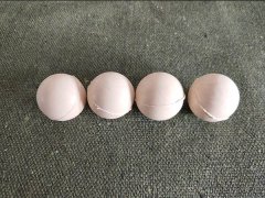 实心30mm橡胶球