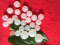 耐高温20mm硅胶球