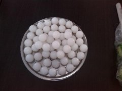 耐高温25mm硅胶球