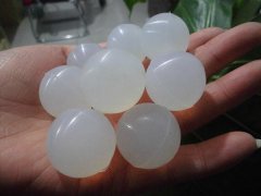 耐高温28mm硅胶球