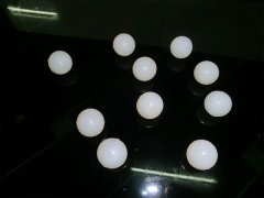 耐高温35mm硅胶球