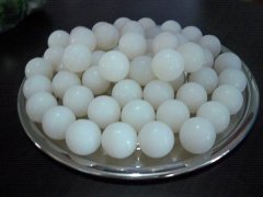 耐高温40mm硅胶球
