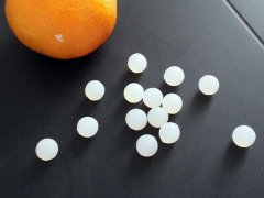 耐高温50mm硅胶球