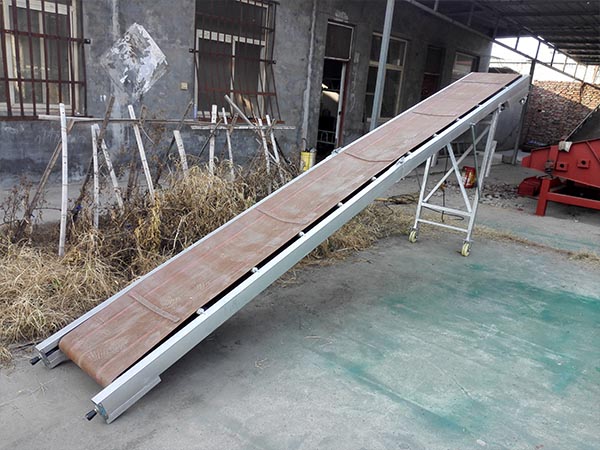 方便实用小型折叠式皮带机输送带尼龙带橡胶带
