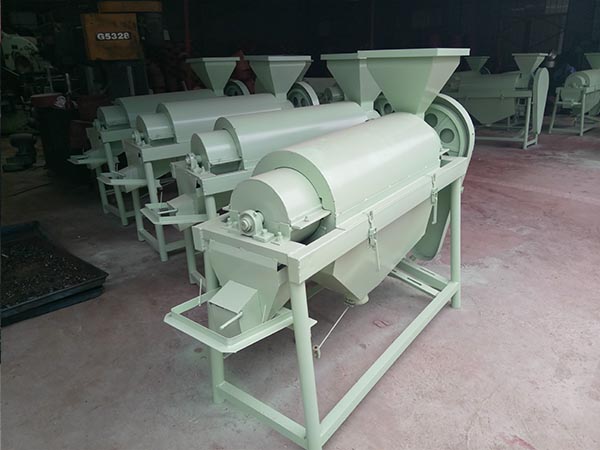 水稻脱芒抛光机适用于种子加工和农副产品处理行业