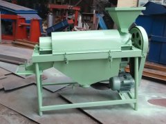  单轴水稻去霉机380v豆类抛光机可以定制