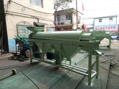 黑龙江小型水稻除尘机家用电高粱抛光机可以定制