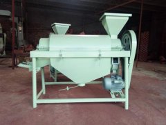 黑龙江小型水稻除尘机三相电谷物抛光机可以定制