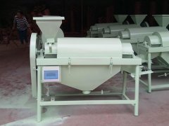 黑龙江小型水稻除尘机220v稻米抛光机支持定制