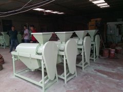 黑龙江小型水稻除尘机220v稻米抛光机厂家热销