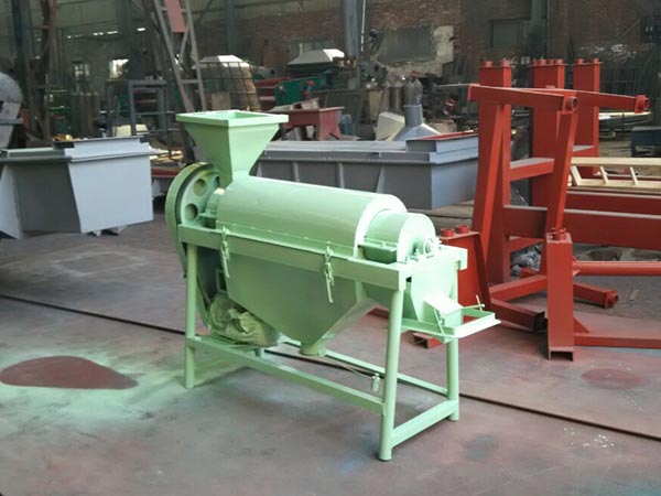 黑龙江小型水稻除尘机220v高粱抛光机可以定制