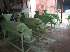 黑龙江小型水稻除尘机220v高粱抛光机厂家热销