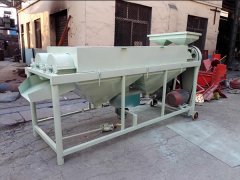 黑龙江小型水稻脱芒机家用电小麦抛光机可以定制