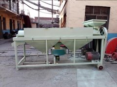 黑龙江小型水稻脱芒机380v大豆抛光机厂家热销