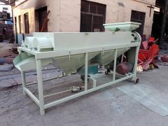 黑龙江小型水稻抛光机380v大豆抛光机可以定制