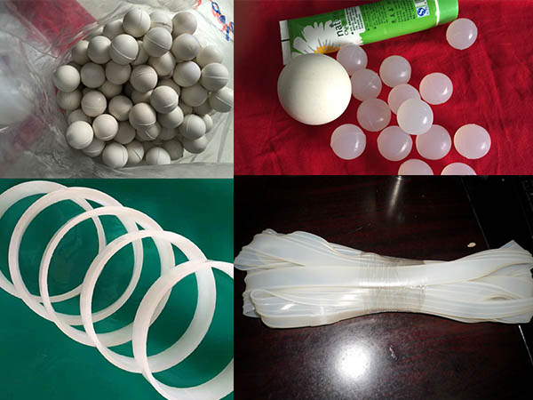 木质筛网里专用的橡胶球，振动筛橡胶球